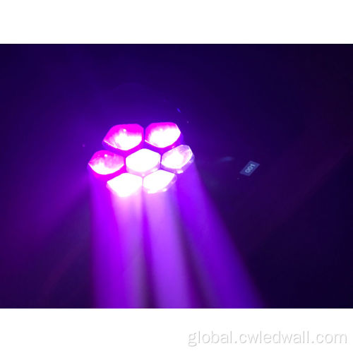 Mini Led Moving Head Light Mini Bee 7x15W RGBW 4in1 Beam Moving Head Supplier